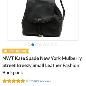 Kate spade Backpack